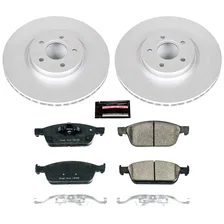 Front Z23 COATED BRAKE KIT for Ford image 2