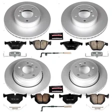 Front and Rear Z23 COATED BRAKE KIT for BMW image 2