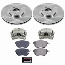 Front AUTOSPECIALTY KIT W/CALS for INFINITI image 2