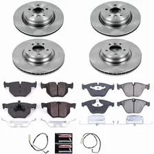 Front and Rear AUTOSPECIALTY BRAKE KIT for BMW image 2