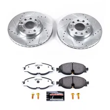 Front Z26 STREET BRAKE KIT image 2