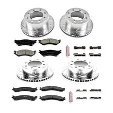 Front and Rear Z23 EVOLUTION BRAKE KIT for Dodge image 2
