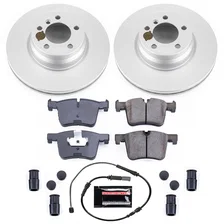 Front Z23 COATED BRAKE KIT for BMW image 2