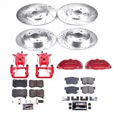 Front and Rear Z23 EVOLUTION KIT W/CALS for Acura TL image 2
