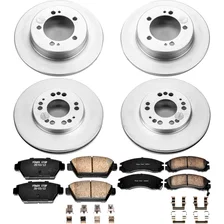 Front and Rear Z17 COATED BRAKE KIT image 2