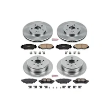 Front and Rear AUTOSPECIALTY BRAKE KIT for Lexus IS250 image 2