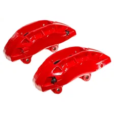 Front RED CALIPER PAIR for Chevrolet Corvette image 6