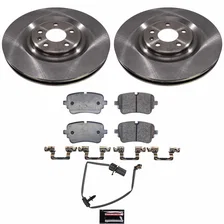 Rear AUTOSPECIALTY BRAKE KIT for Audi image 1