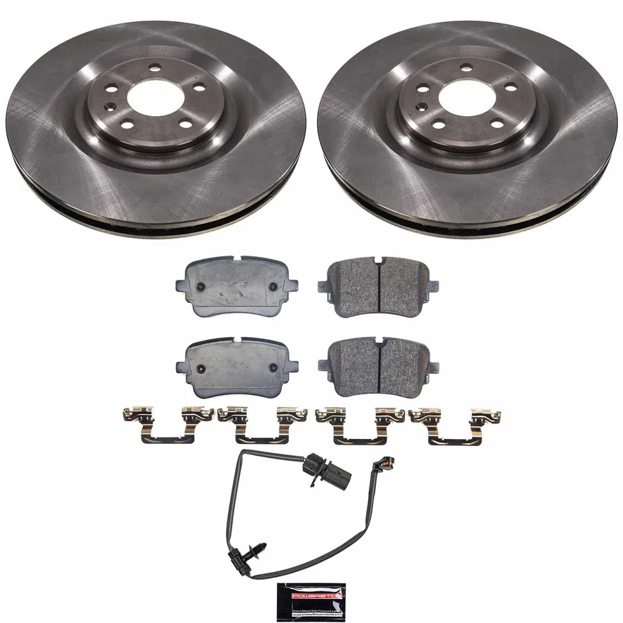 Rear AUTOSPECIALTY BRAKE KIT for Audi