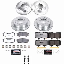 Front and Rear Z36 TRUCK/TOW BRAKE KIT for Toyota FJ Cruiser image 2