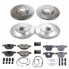 Front and Rear Z23 EVOLUTION BRAKE KIT for BMW ActiveHybrid 7 image 2
