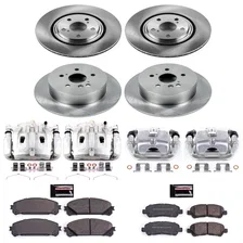 Front and Rear AUTOSPECIALTY KIT W/CALS for Toyota Highlander image 2