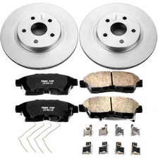 Front Z17 COATED BRAKE KIT for Toyota RAV4 image 2