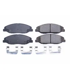 Front Z17 EVO CERAMIC PAD W/HDW for Cadillac image 2
