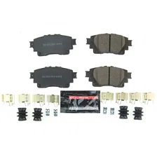 Rear Z23 EVO SPORT PAD W/HDW for Toyota Corolla image 2