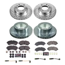 Front and Rear Z23 EVOLUTION BRAKE KIT image 1