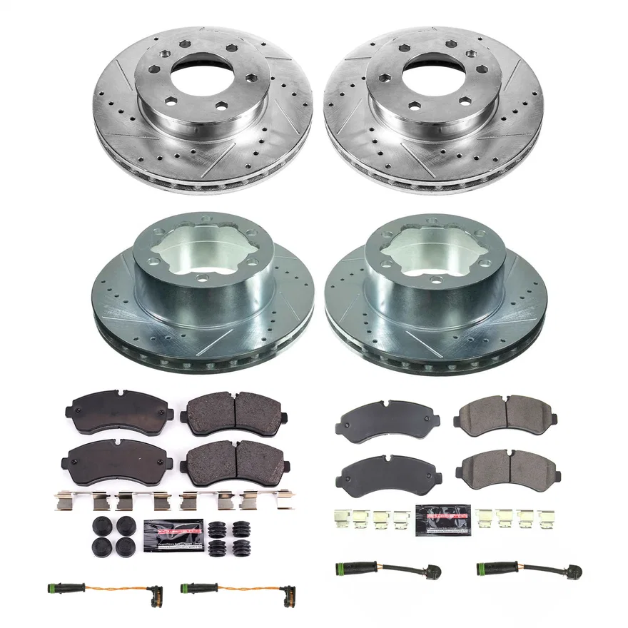 Front and Rear Z23 EVOLUTION BRAKE KIT