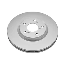 Front EVOLUTION COATED ROTOR for Honda Ridgeline image 2