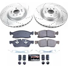 Front Z23 EVOLUTION BRAKE KIT for Mercedes-Benz image 2