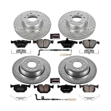 Front and Rear Z23 EVOLUTION BRAKE KIT for BMW image 2