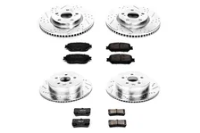 Front and Rear Z23 EVOLUTION BRAKE KIT for Lexus image 2