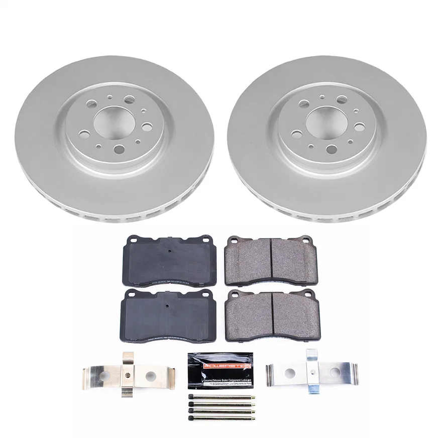Front Z23 COATED BRAKE KIT for Volvo S60