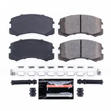 Front Z23 EVO SPORT PAD W/HDW for Mitsubishi Lancer image 2