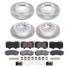 SEMI-COATED ROTOR KIT for Toyota Sequoia image 1