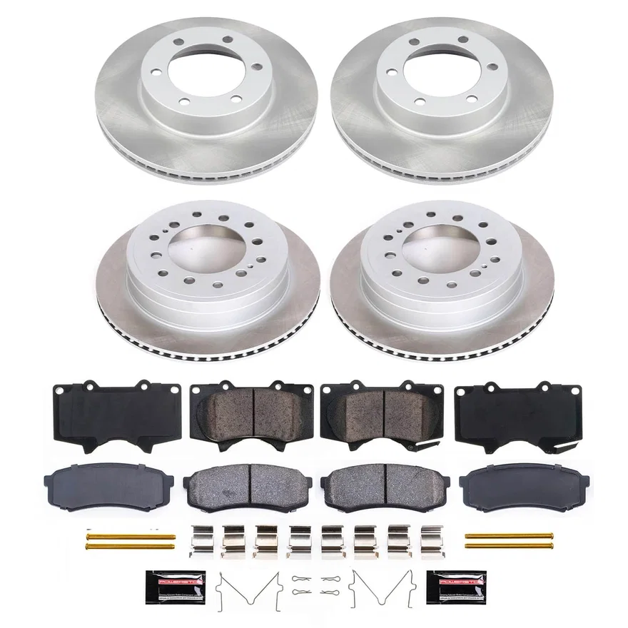 SEMI-COATED ROTOR KIT for Toyota Sequoia