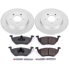 Rear Z17 COATED BRAKE KIT image 2