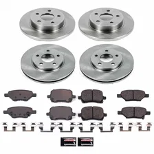 Front and Rear AUTOSPECIALTY BRAKE KIT image 2
