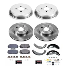 AUTOSPECIALTY BRAKE KIT for Toyota Yaris image 1