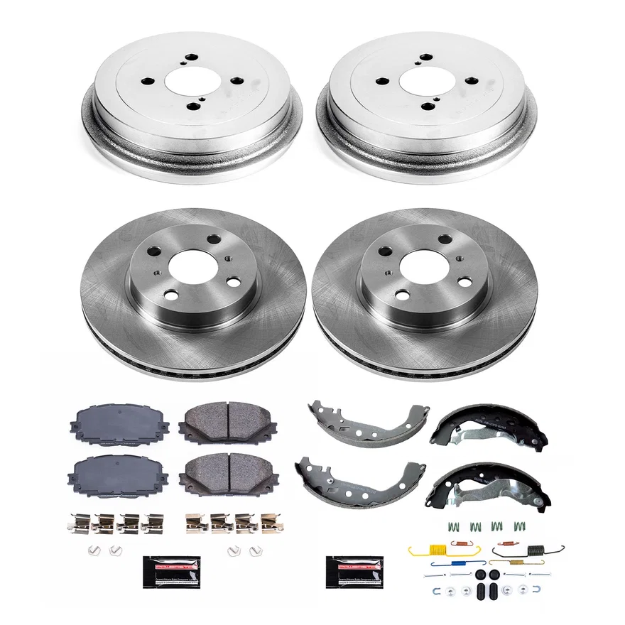 AUTOSPECIALTY BRAKE KIT for Toyota Yaris