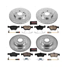 Front and Rear Z23 EVOLUTION BRAKE KIT for Mercedes-Benz E350 image 2