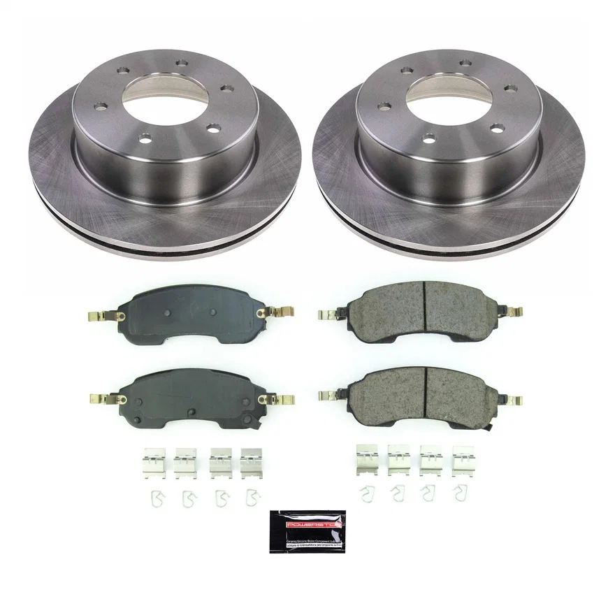 Rear AUTOSPECIALTY BRAKE KIT for Ford Bronco