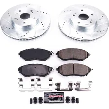 Front Z23 EVOLUTION BRAKE KIT for Subaru Legacy image 2