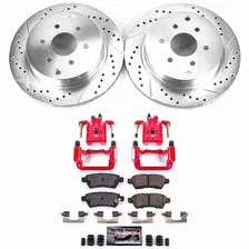Rear Z23 EVOLUTION KIT W/CALS for Nissan Pathfinder image 2