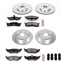 Front and Rear Z23 EVOLUTION BRAKE KIT image 2