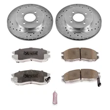 Front Z26 STREET BRAKE KIT for Mitsubishi Mirage image 2