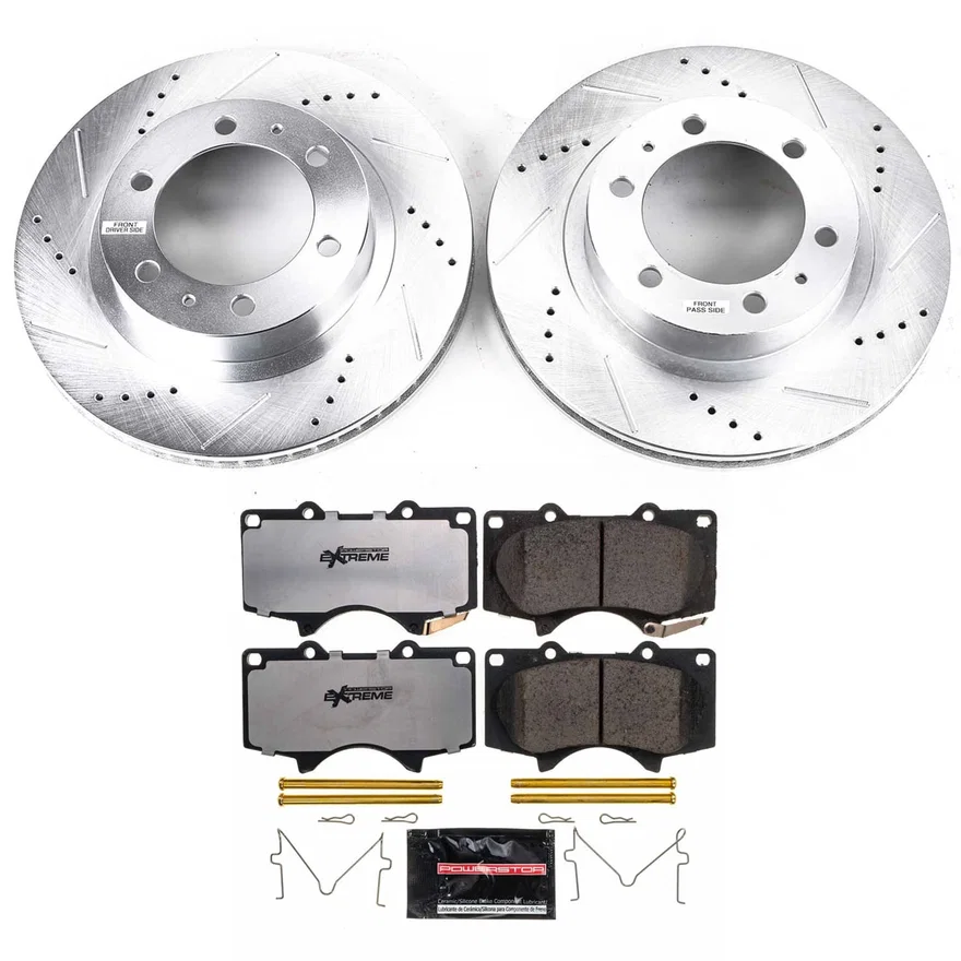 Front Z36 TRUCK/TOW BRAKE KIT for Toyota