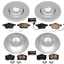 Front and Rear Z23 COATED BRAKE KIT image 2