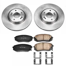 Front AUTOSPECIALTY BRAKE KIT image 2