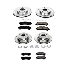 Front and Rear Z23 EVOLUTION BRAKE KIT image 2