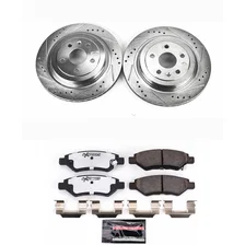 Rear Z26 STREET BRAKE KIT for Cadillac CTS image 2