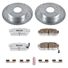Rear Z26 STREET BRAKE KIT for Nissan Maxima image 2