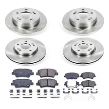 Front and Rear AUTOSPECIALTY BRAKE KIT for Hyundai Elantra GT image 2