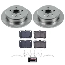 Rear AUTOSPECIALTY BRAKE KIT for Lexus IS250 image 2