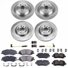 Front and Rear AUTOSPECIALTY BRAKE KIT for Mercedes-Benz image 2