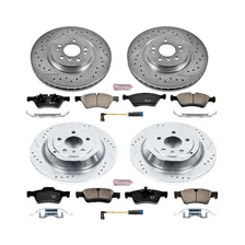 Front and Rear Z23 EVOLUTION BRAKE KIT for Mercedes-Benz image 2
