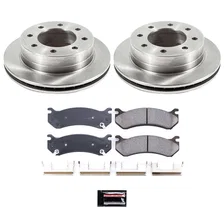 Rear AUTOSPECIALTY BRAKE KIT image 2